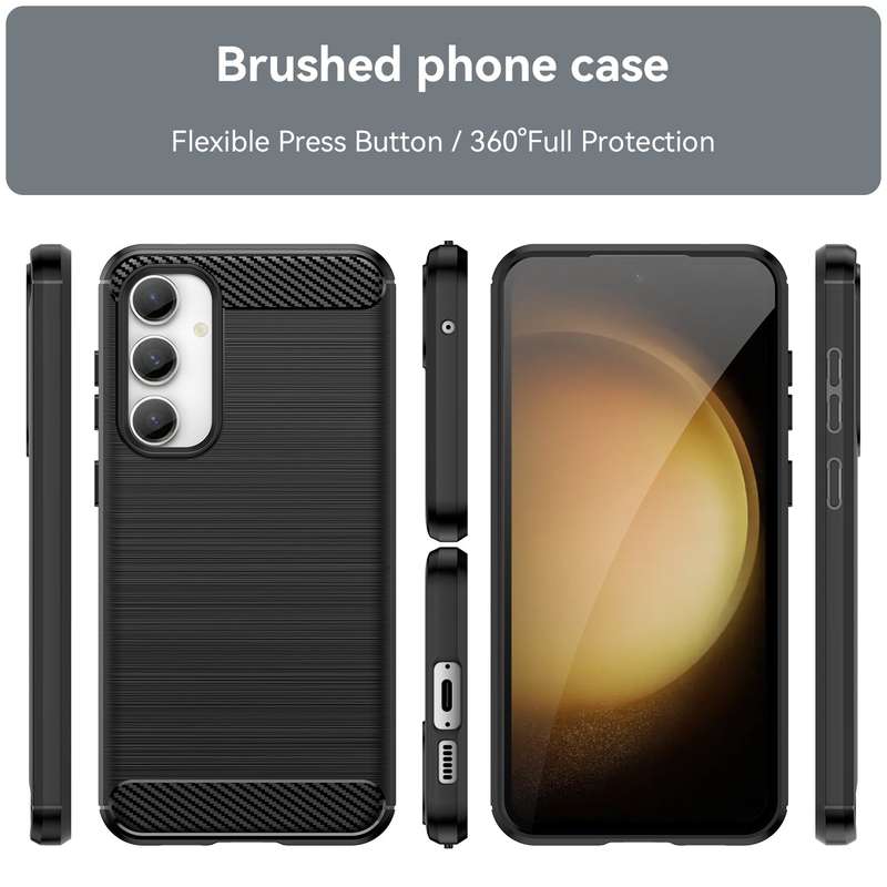 CellTime Carbon Fiber Design Cover for  Galaxy S23 FE (Fan Edition)