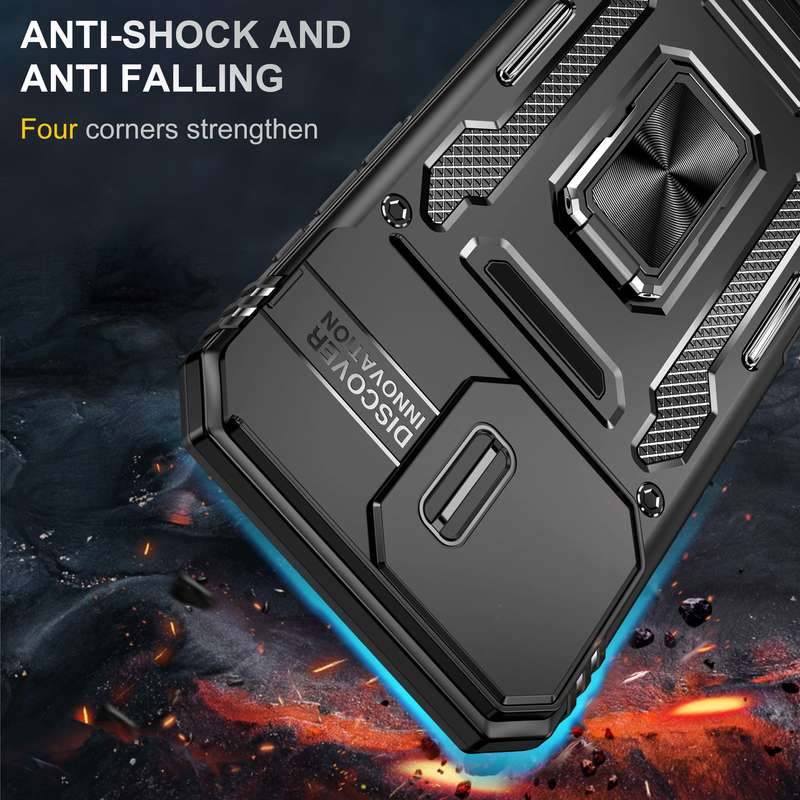 Kejiang Camshield Cover iPhone 16 Pro/ 16 Pro Max Shockproof Case