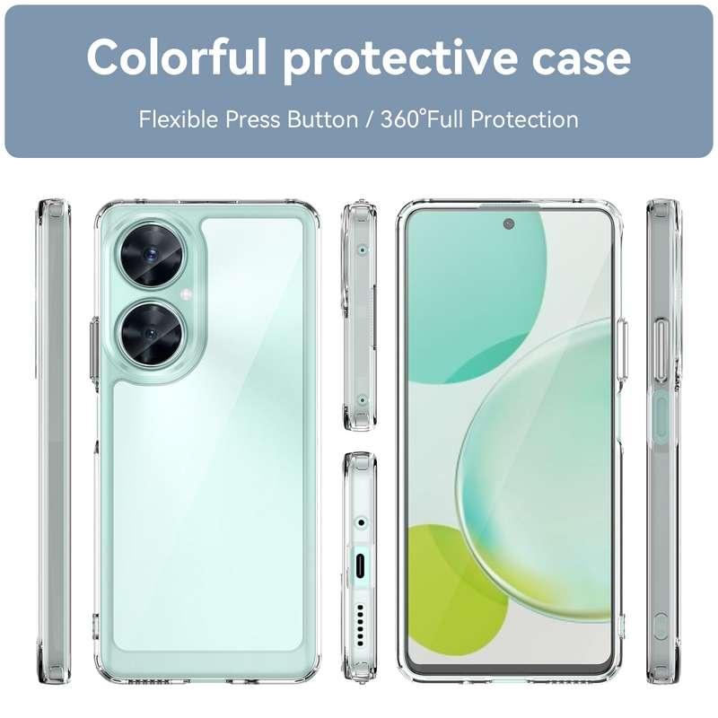 Huawei Nova 11i Shockproof Candy Clear Cover