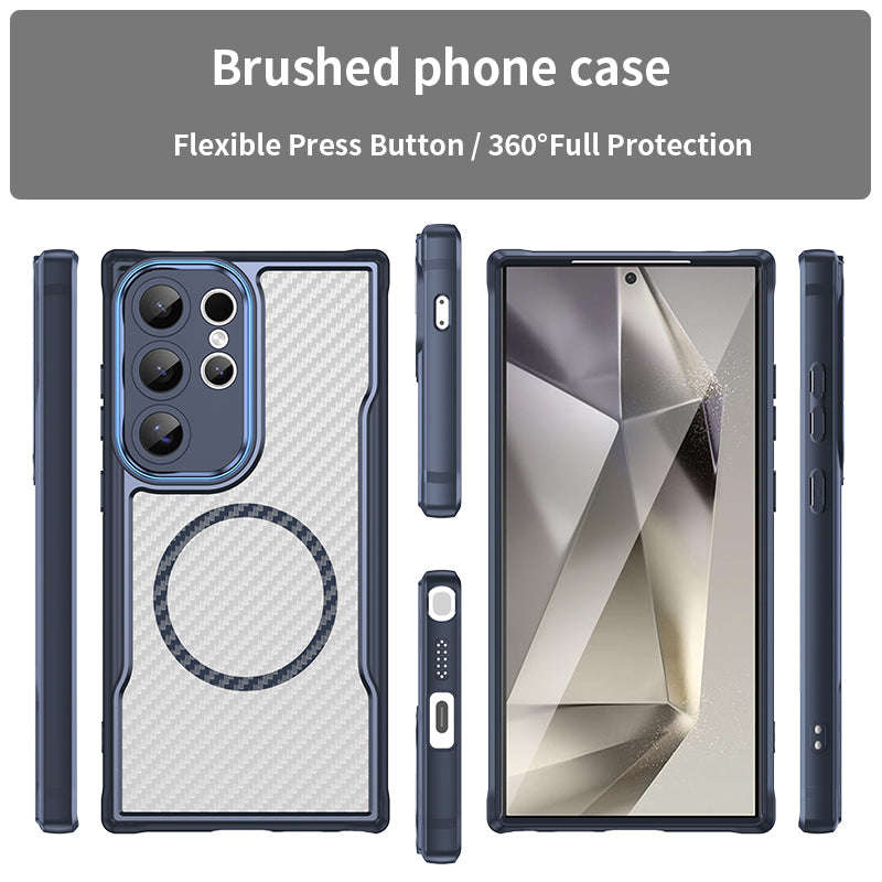 CarboArmor MagSafe Cover For Galaxy S24 / S24 Plus / S24 Ultra