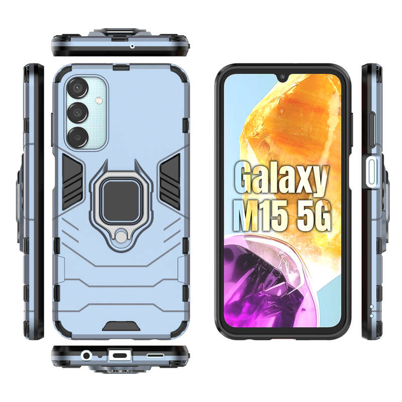 Black Panther Case for Samsung Galaxy M15 5G Shockproof Cover
