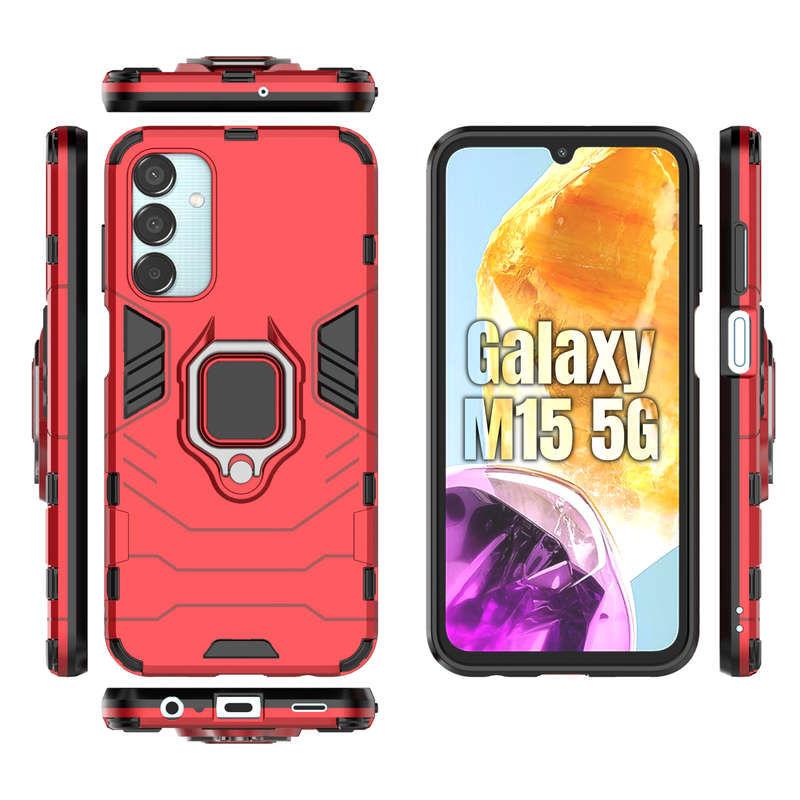 Black Panther Case for Samsung Galaxy M15 5G Shockproof Cover