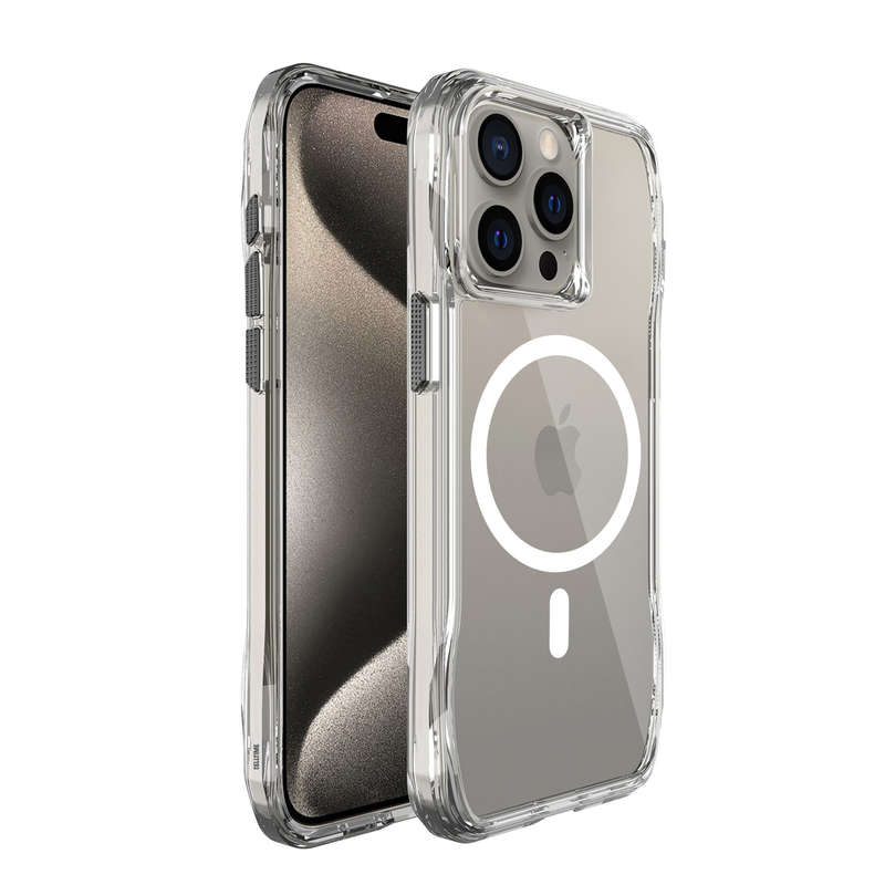Octagon MagSafe Cover for iPhone 15 Pro / 15 Pro Max Shockproof Case