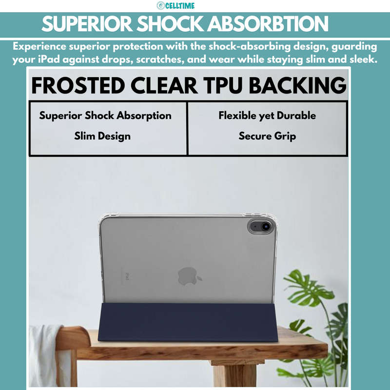 iPad Air 13" (M2) 2024 O'Slim Air Design Shockproof Cover