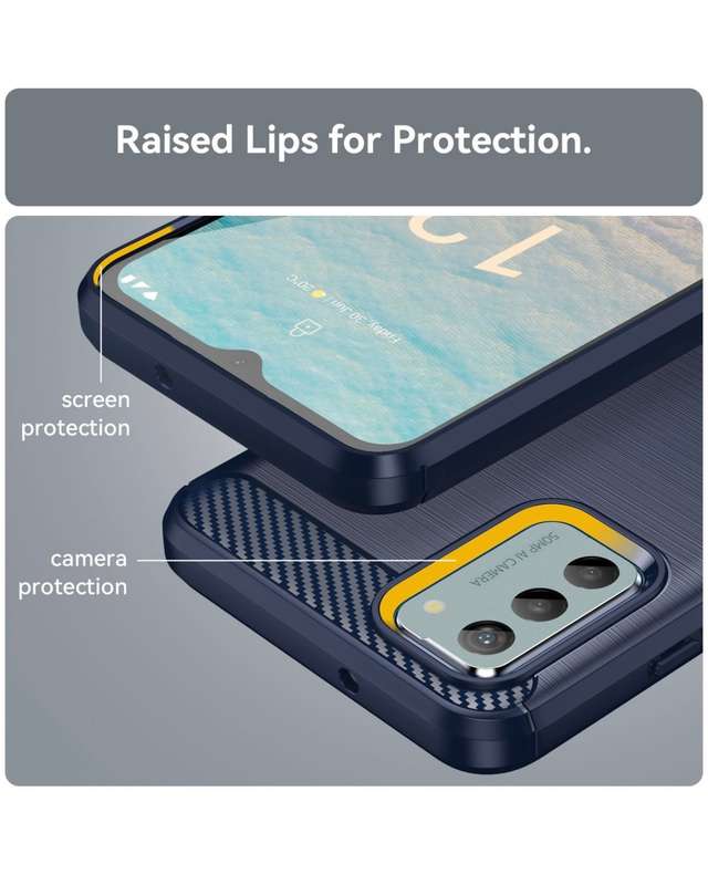 Nokia G42 Carbon Fiber Design Cover