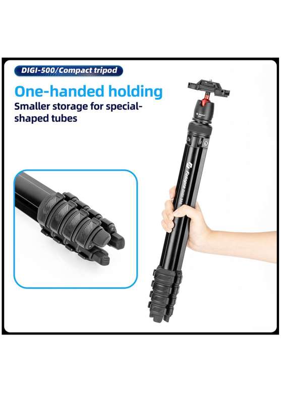 Fotopro Compact Lightweight Camera/ Smartphone Tripod Stand - DIGI-500