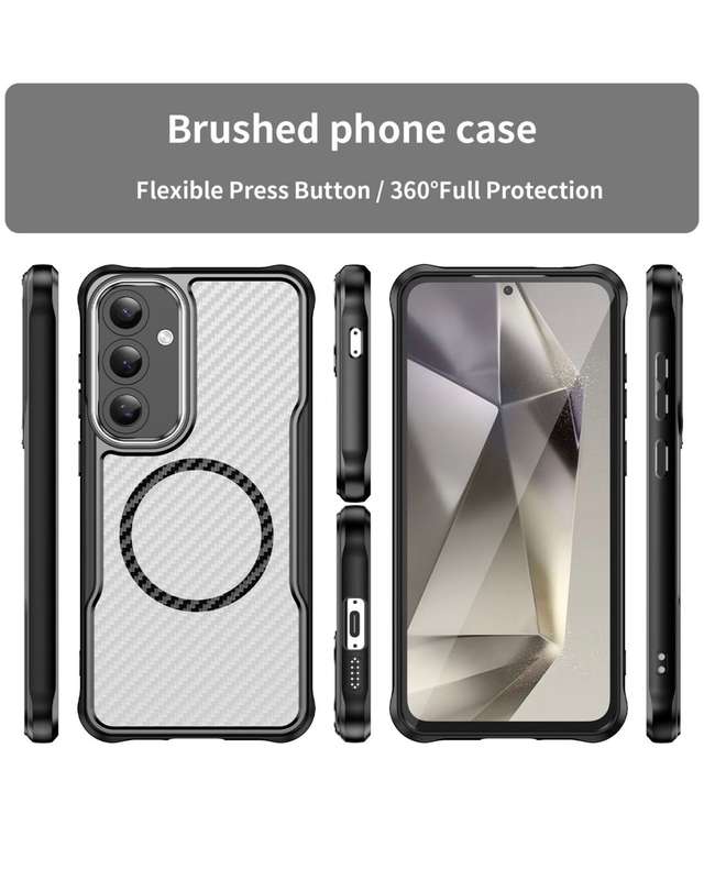 CarboArmor MagSafe Cover For Galaxy S24FE Fan Edition