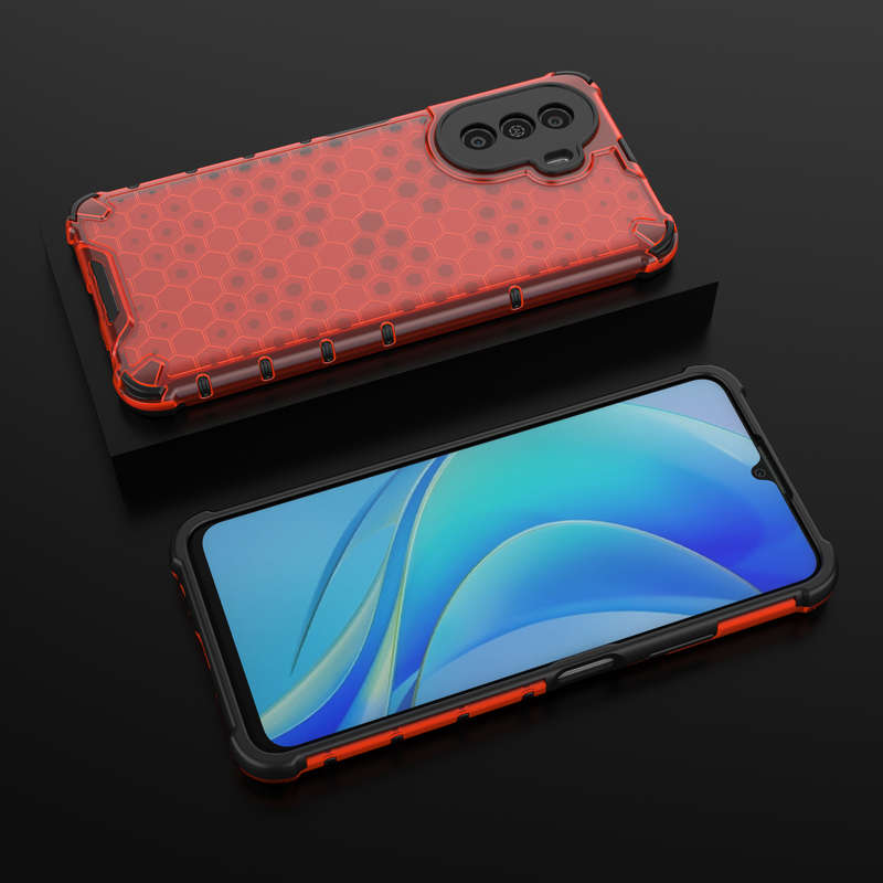 Huawei Nova Y71 Shockproof Honeycomb Cover