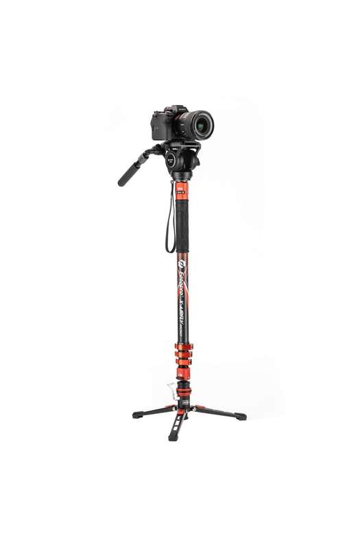 Fotopro x-Airfly Mono Multifunctional Portable Camera Monopod/ Tripod Stand