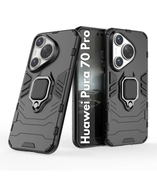 Huawei Pura 70 / Pura 70 Pro Black Panther Cover