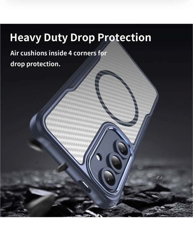 CarboArmor MagSafe Cover For Galaxy S24FE Fan Edition