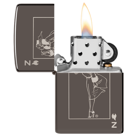 Zippo - Windy Design