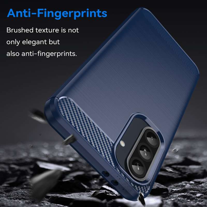 Carbon Fiber Design Case for Galaxy A36 Shockproof Cover