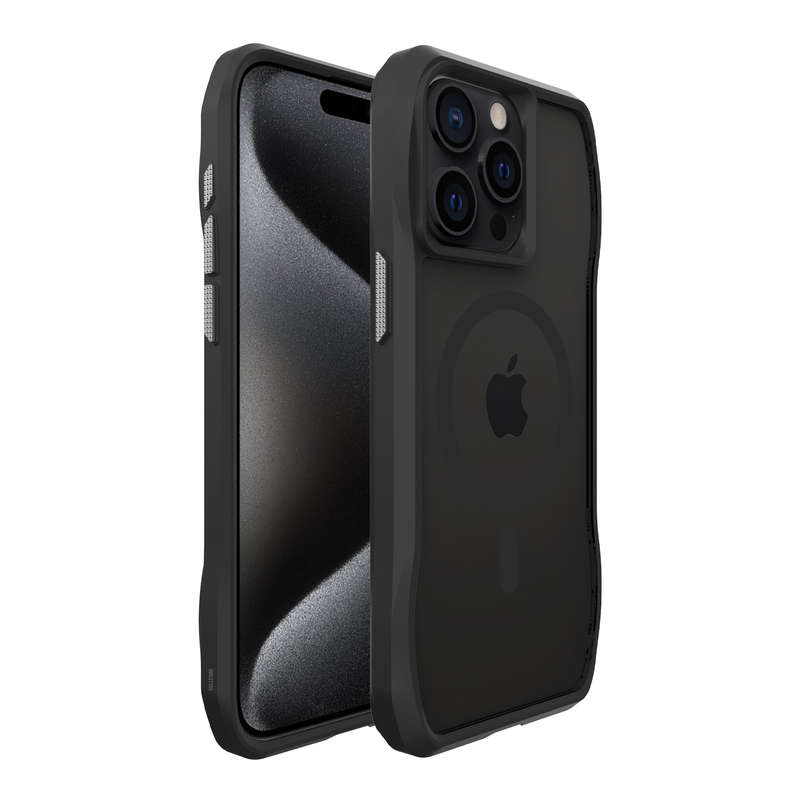 Octagon MagSafe Cover for iPhone 15 Pro / 15 Pro Max Shockproof Case