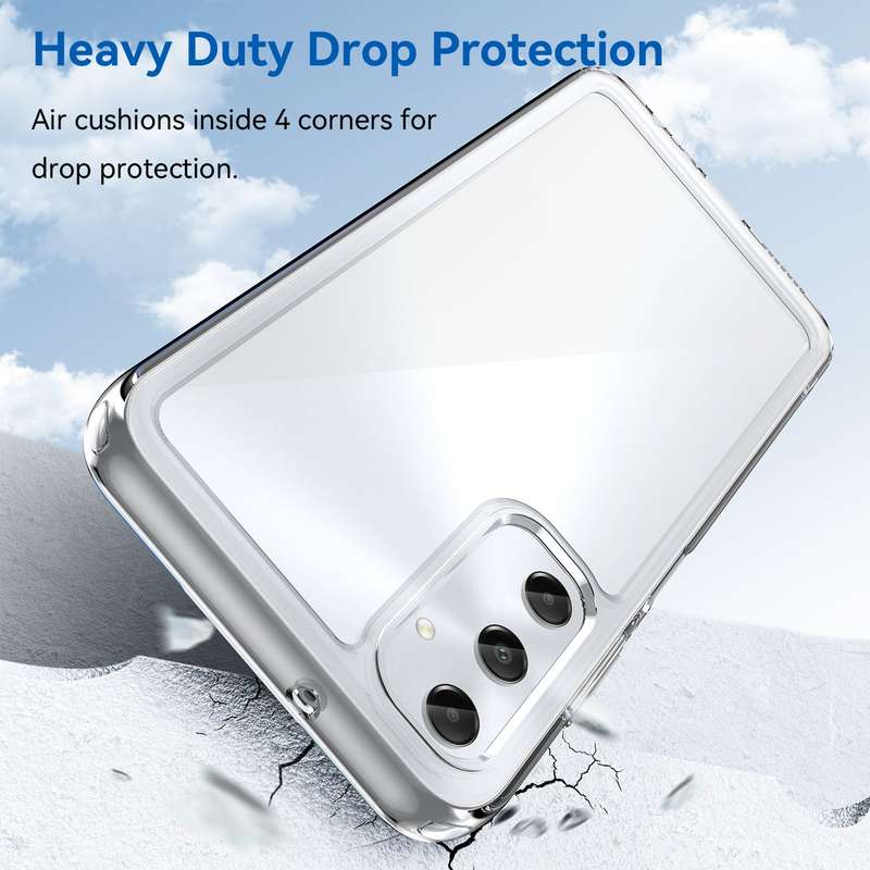 Candy Clear Case for Samsung Galaxy A05S Shockproof Cover