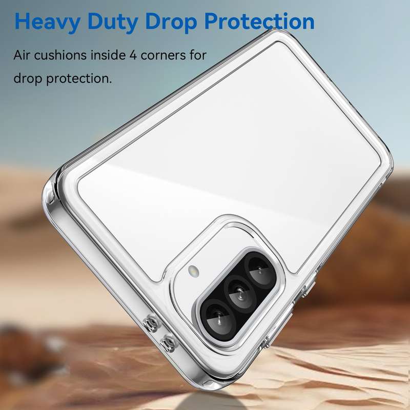 Candy Clear Case for Galaxy A56 Shockproof Cover
