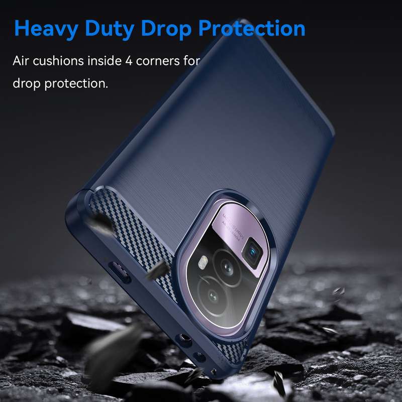 Oppo Reno10 Pro Plus Carbon Fiber Design Cover