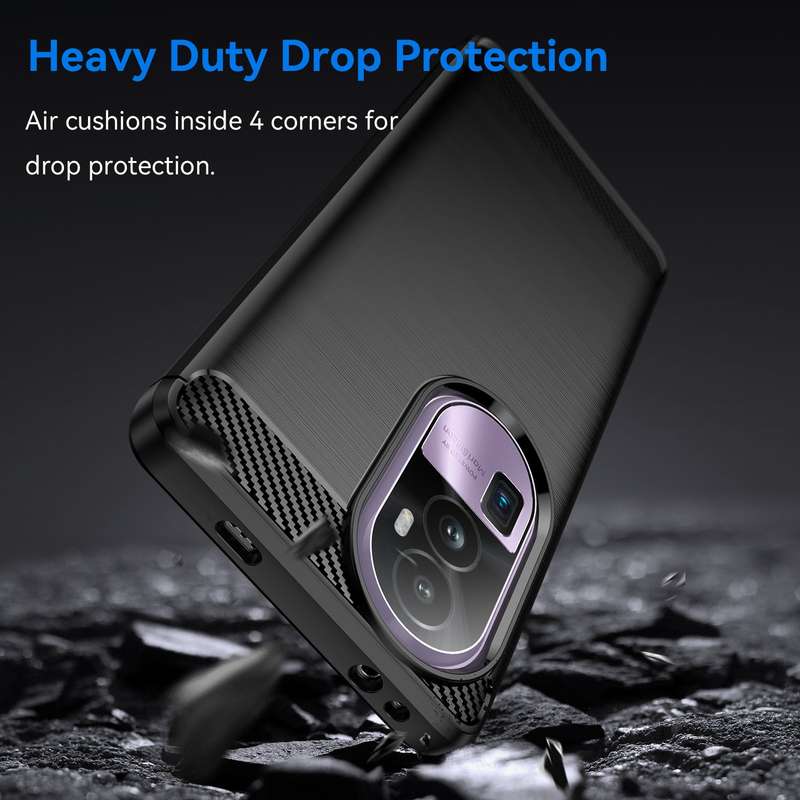 Oppo Reno10 Pro Plus Carbon Fiber Design Cover