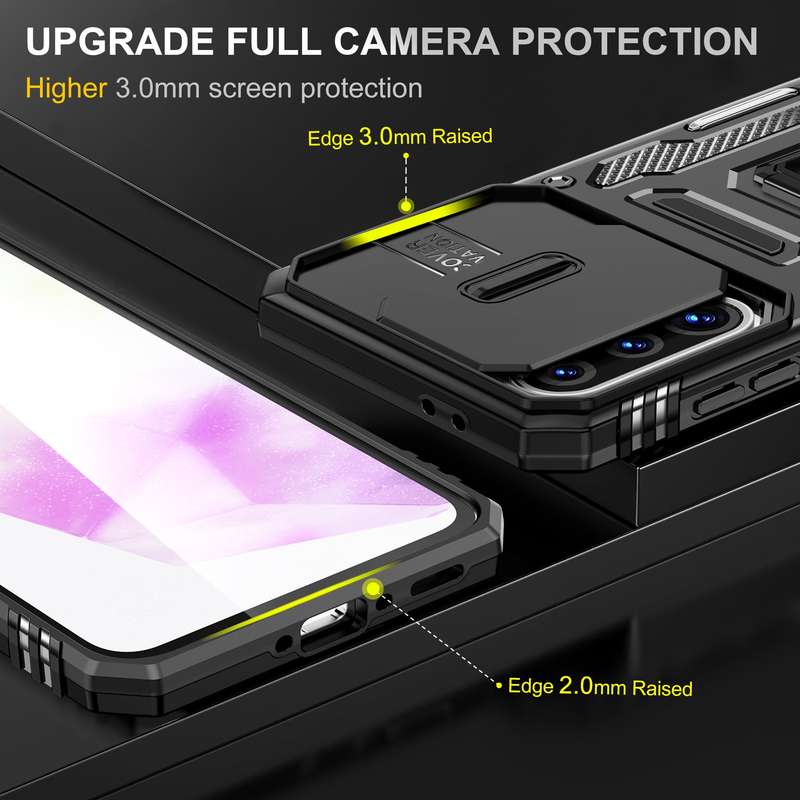 Kejiang Camshield Cover for Galaxy A56 Shockproof Case