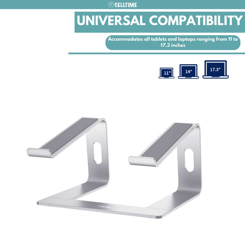 Elevator Ergonomic Aluminium Cool Portable Laptop Stand