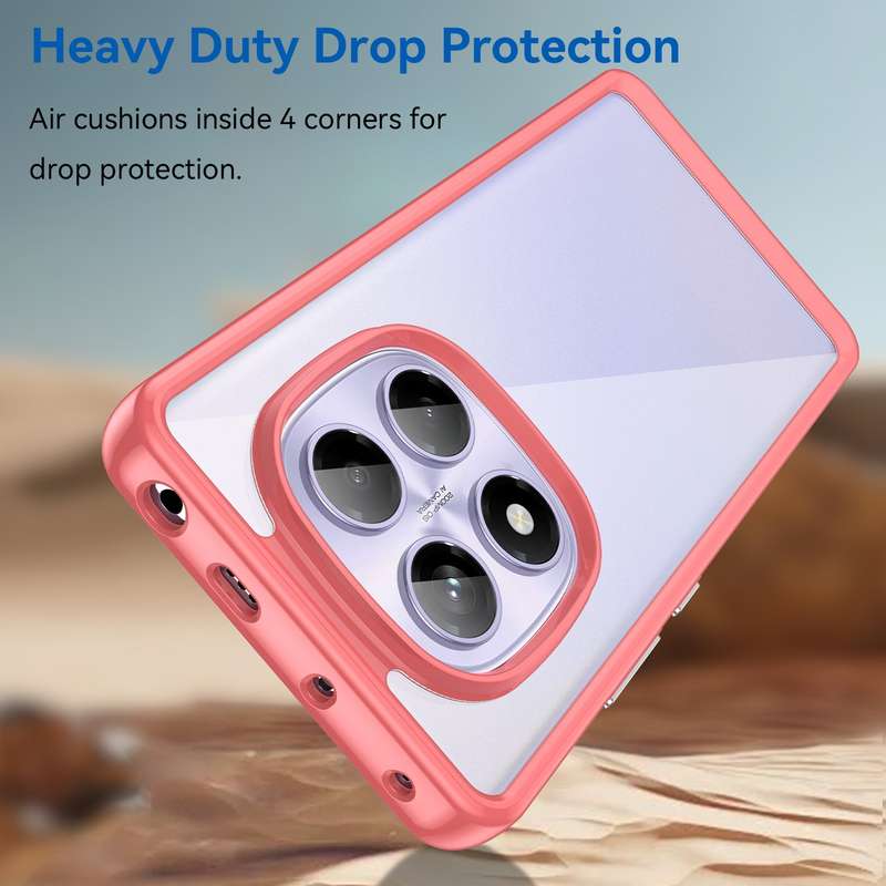 Redmi Note 14 Pro 4G  Candy Clear Case Shockproof Cover