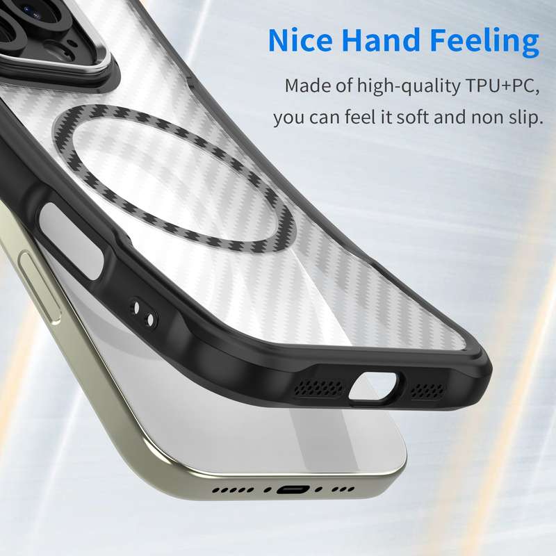 CarboArmor MagSafe Case For iPhone 16e Shockproof Cover
