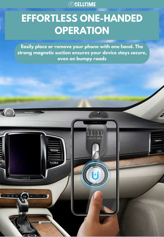 CellTime Bendable MagSafe Dashboard Car Phone Holder Mount