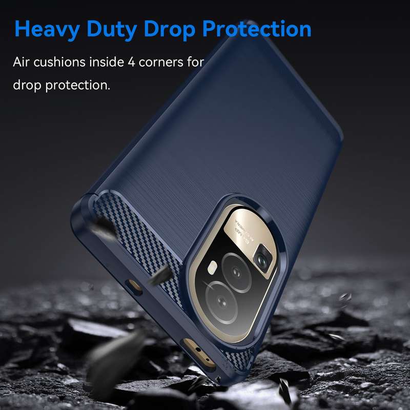 Oppo Reno10 / Reno10 Pro Carbon Fiber Design Cover