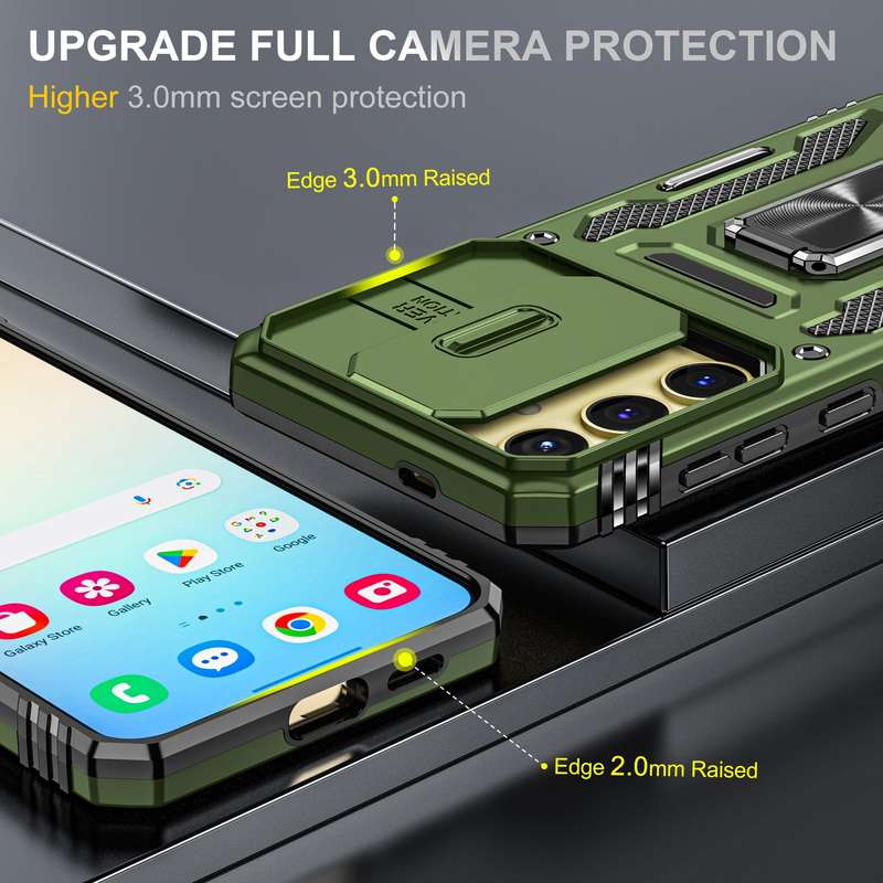 Galaxy A55 Kejiang Camshield Cover Shockproof Case