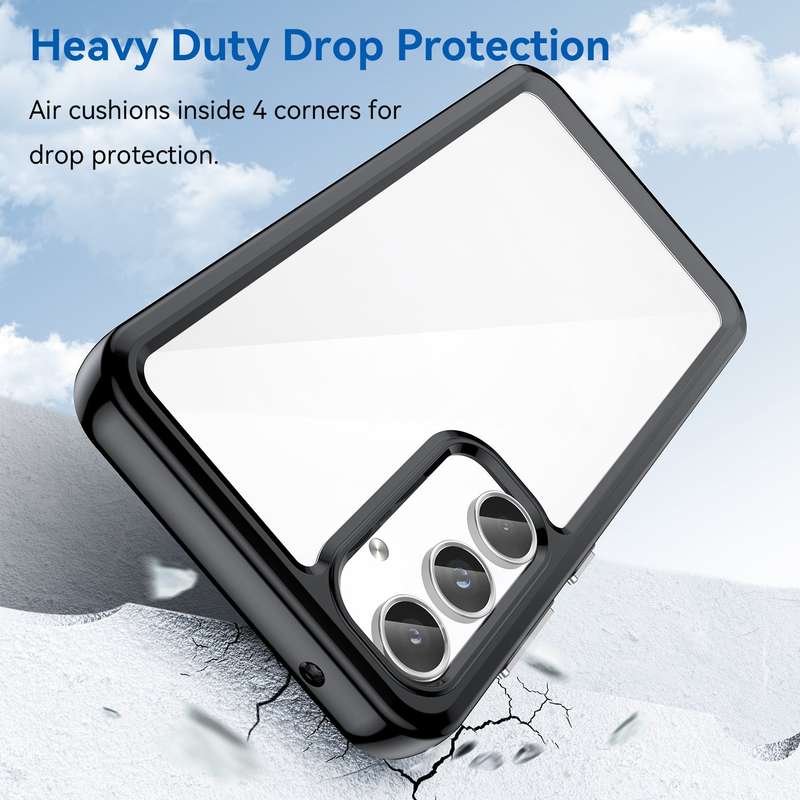 Candy Clear Case for Samsung Galaxy A55 Shockproof Cover