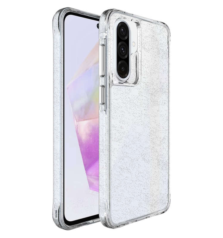 Pure Glitter Cover for Samsung Galaxy A36 Shockproof Case