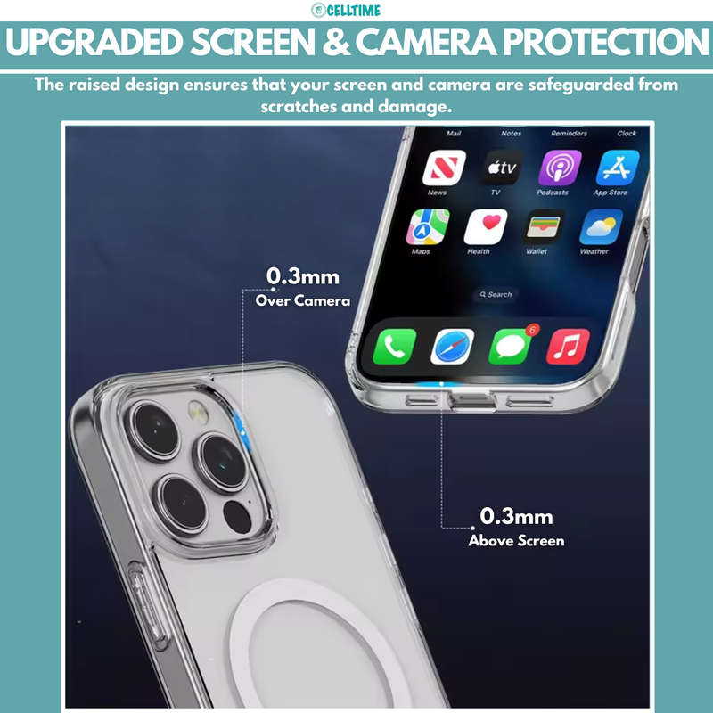 MagSafe Case for iPhone 16/ 16 Plus /16 Pro /16 Pro Max Shockproof Cover