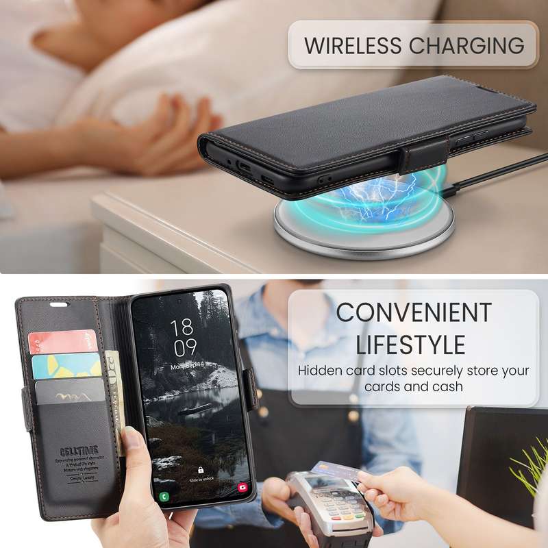 Retro Flip Leather Wallet Cover for Huawei Nova 13