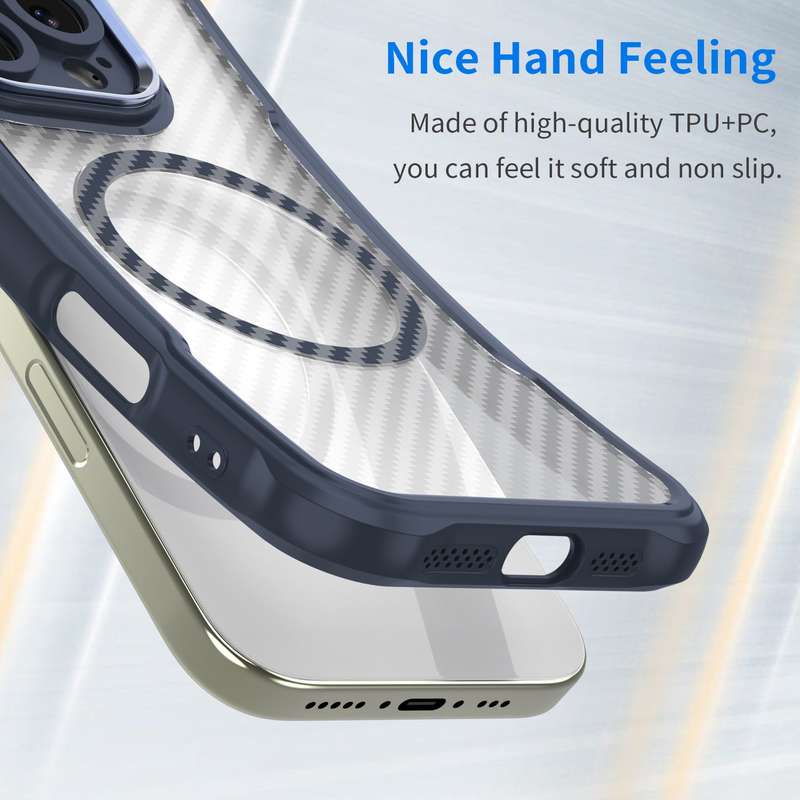 CarboArmor MagSafe Case For iPhone 16e Shockproof Cover