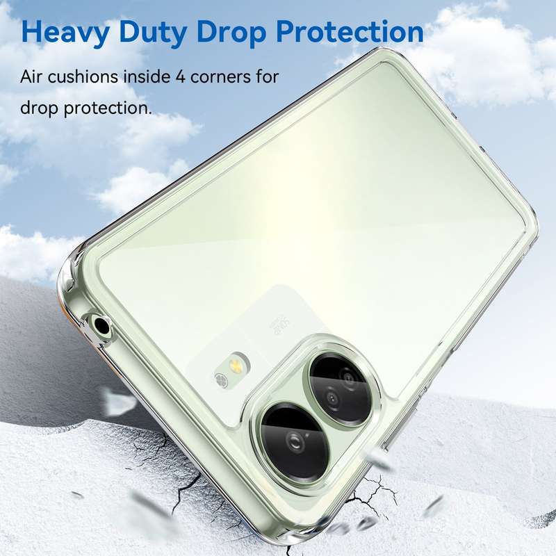 Redmi 13C Candy Clear Case Shockproof Cover
