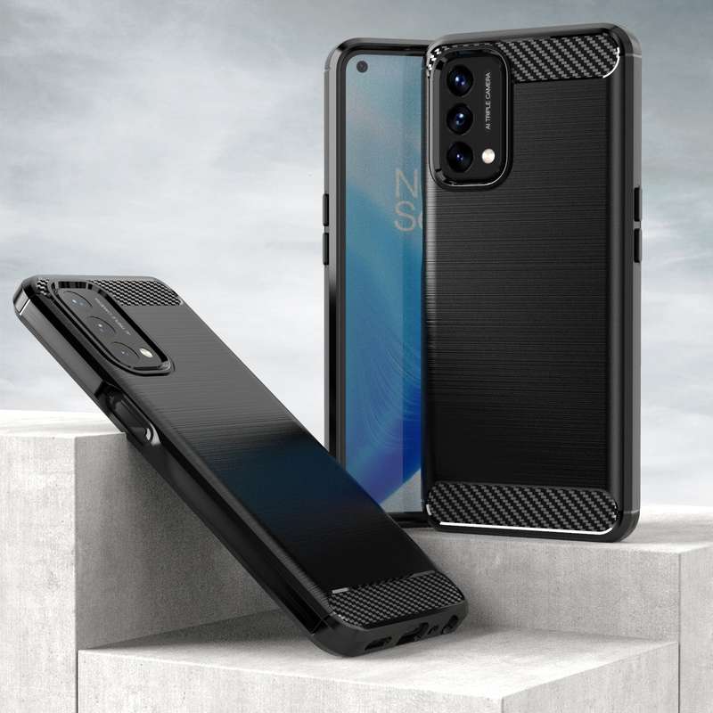 Oppo A54 Carbon Fiber Design Cover
