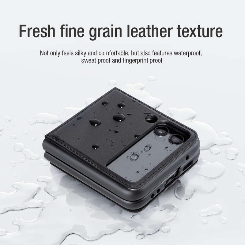 Nillkin Qin Leather Case for Samsung Galaxy Z Flip 3 5G