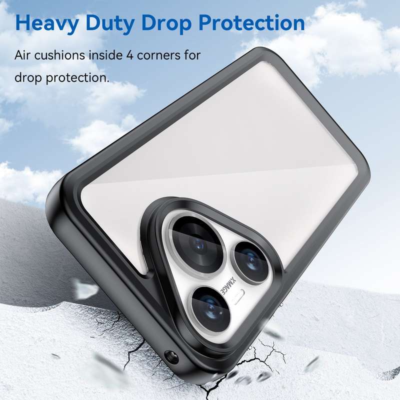 Huawei P70 Candy Clear Case Shockproof Cover