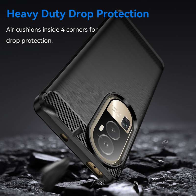 Oppo Reno10 / Reno10 Pro Carbon Fiber Design Cover