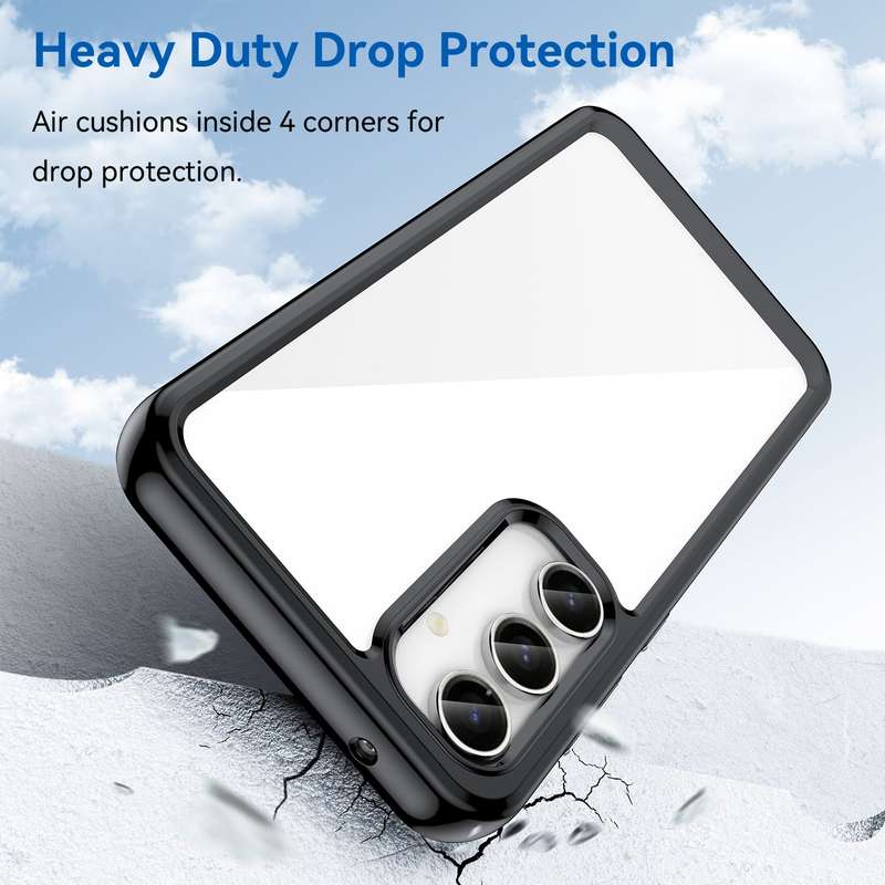 Candy Clear Cover for Galaxy S23 FE (Fan Edition)
