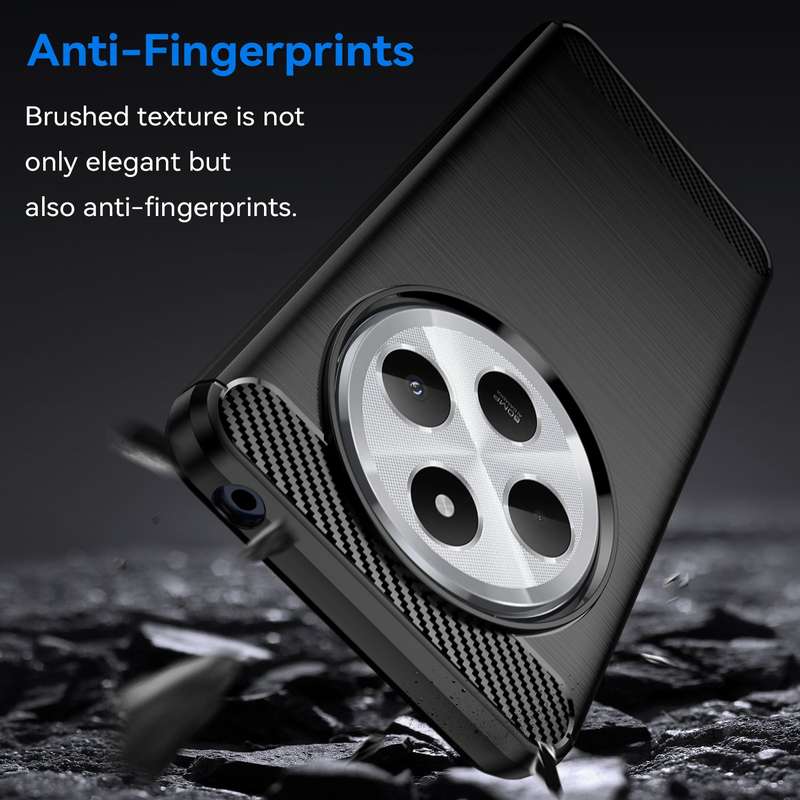 Redmi 14C Carbon Fiber Design Case Shockproof Cover