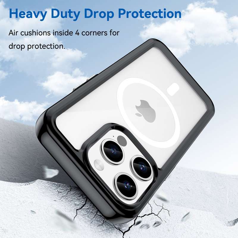 Candy Edition Magsafe Cover for iPhone 15 Series Shockproof Case