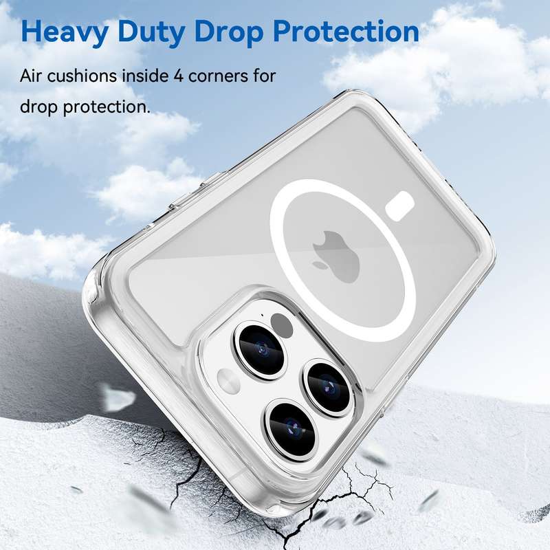 Candy Edition Magsafe Cover for iPhone 15 Series Shockproof Case
