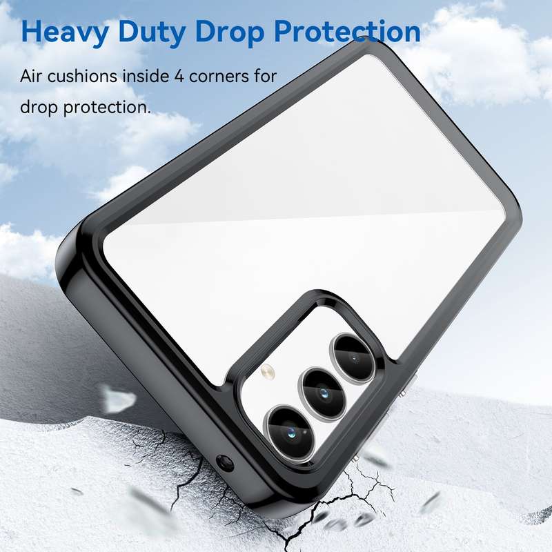 Candy Clear Case for Samsung Galaxy A35 Shockproof Cover