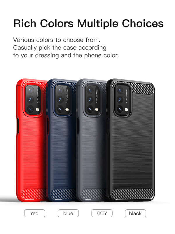 Oppo A54 Carbon Fiber Design Cover