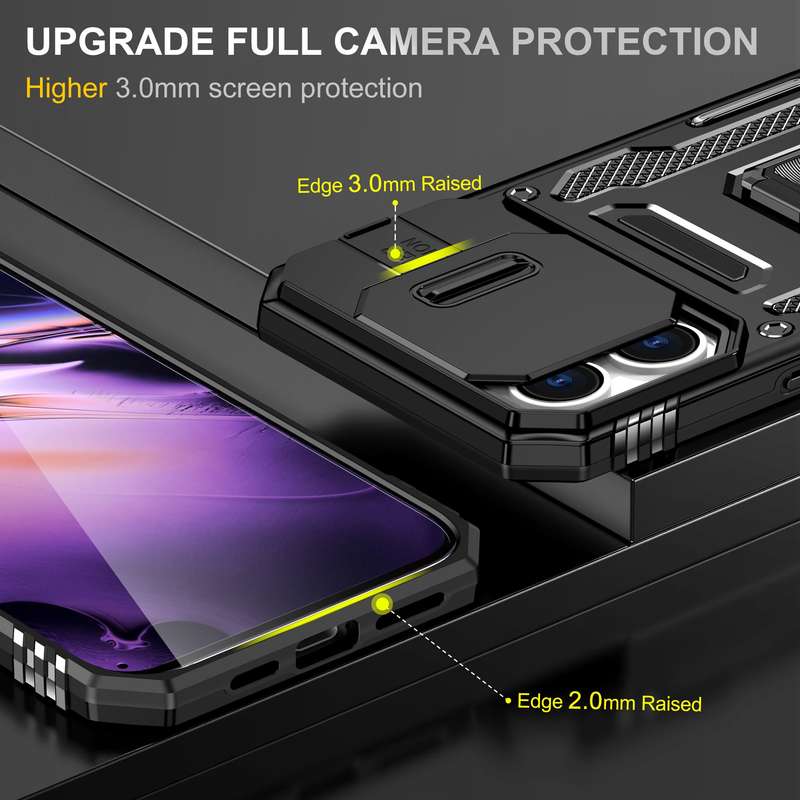Kejiang Camshield Cover iPhone 16 Pro/ 16 Pro Max Shockproof Case