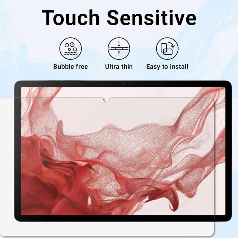 Tempered Glass Screen Guard for Samsung Galaxy Tab S9 Plus (12.4")