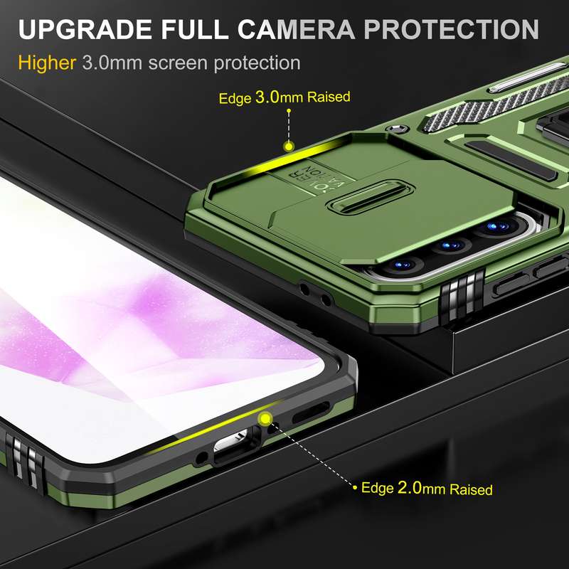 Kejiang Camshield Cover for Galaxy A56 Shockproof Case