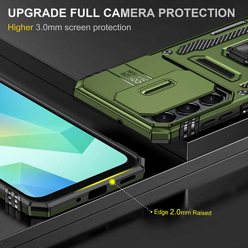 Kejiang Camshield Cover for Galaxy A26 5G Shockproof Case