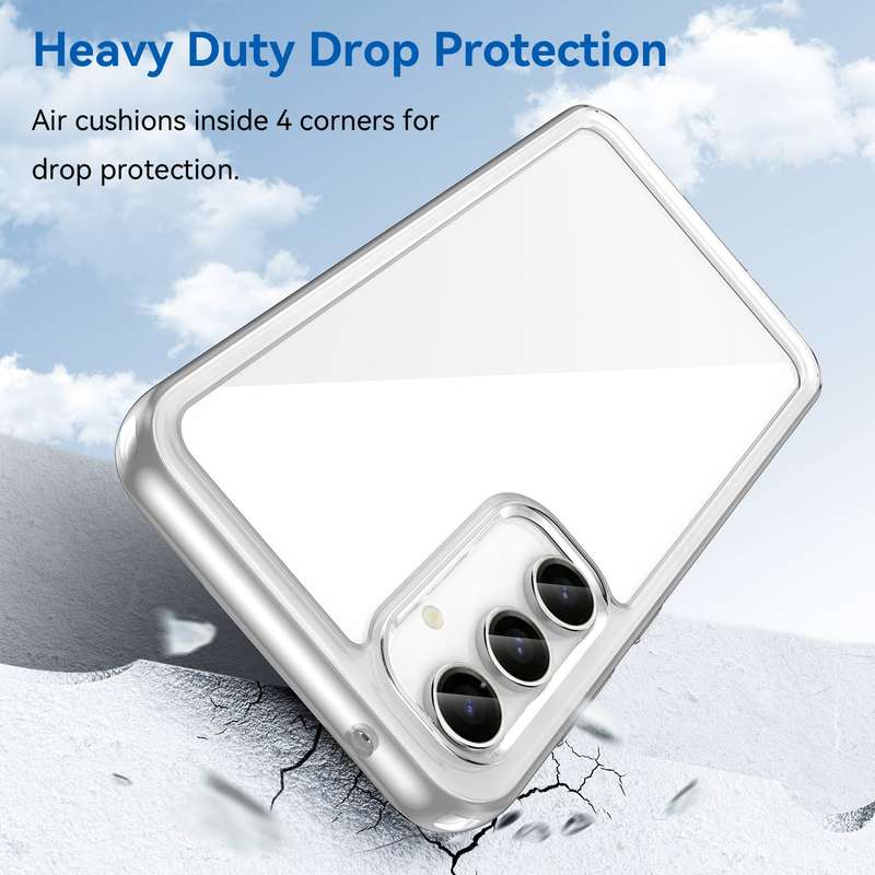 Candy Clear Cover for Galaxy S23 FE (Fan Edition)